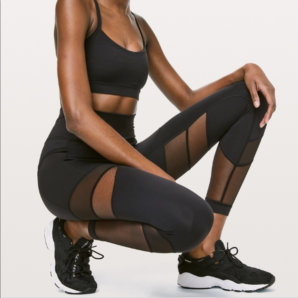 *NWT Lululemon Forget the Sweat 7/8 Tight